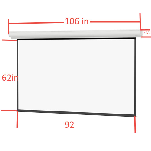 DA-LITE 88372LS Projection Screen
