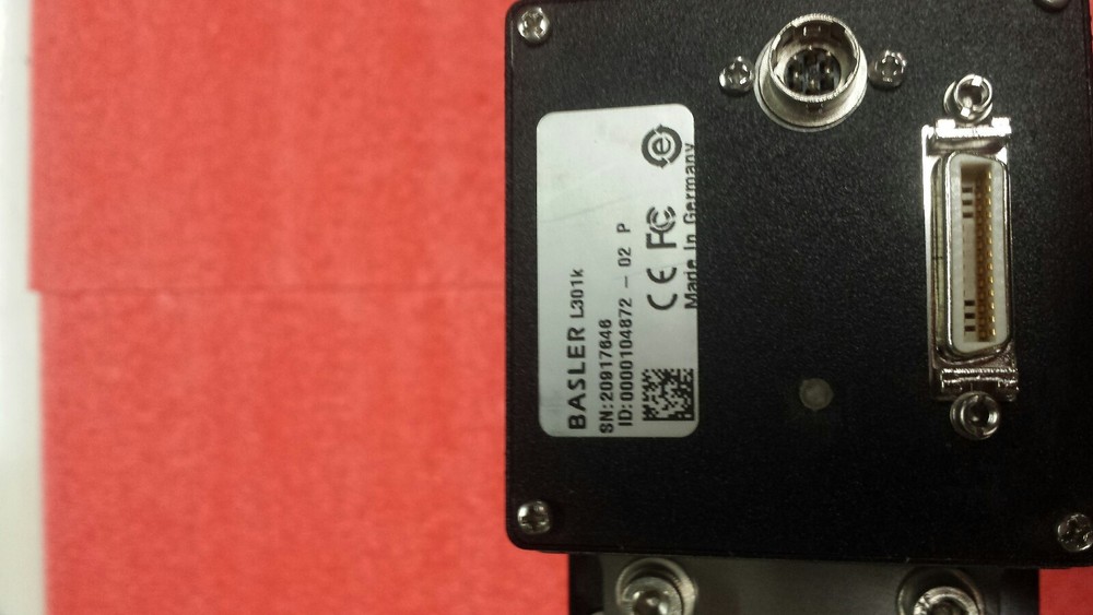 ViTechnology 3D XPi solder paste inspection Synapse Imaging Basler L301k Camera