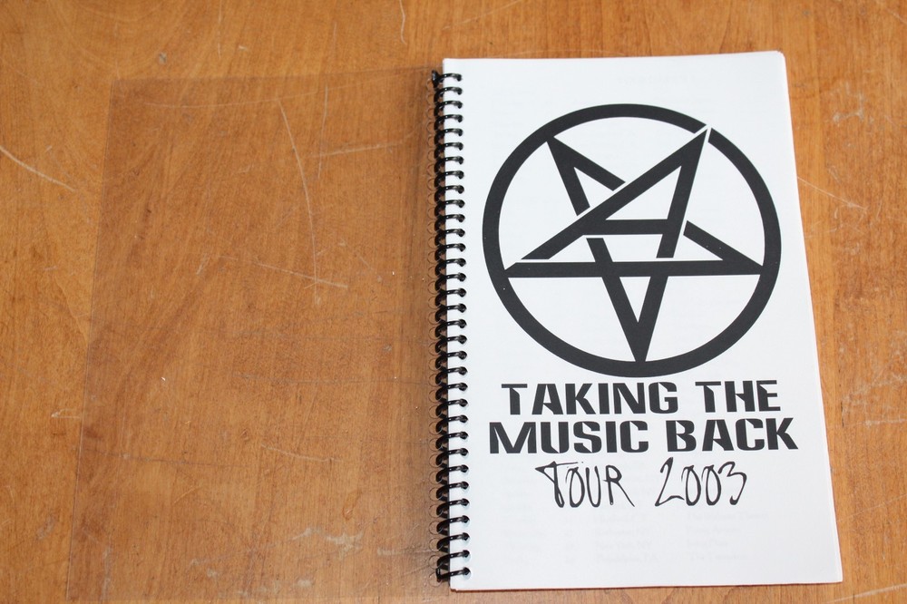 Anthrax - TOUR ITINERARY / USA Tour July-August 2003