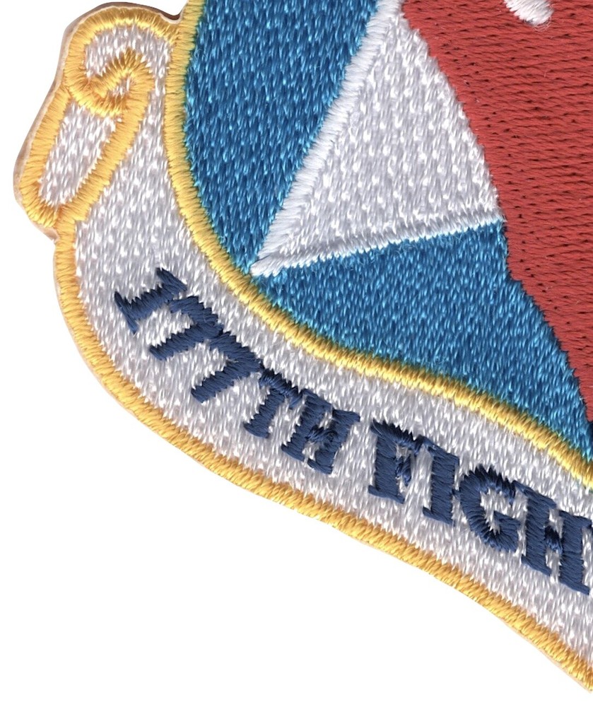 177th Fighter Wing Patch