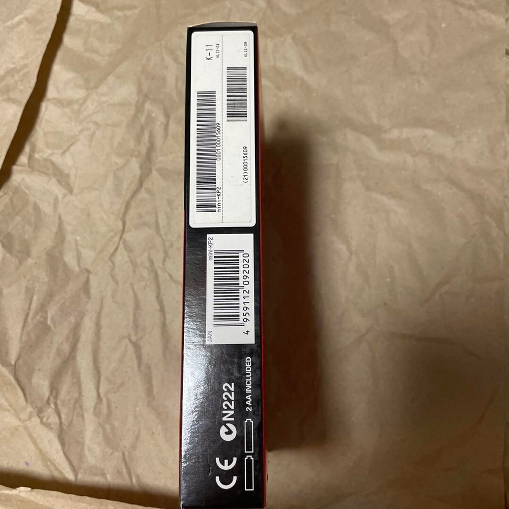 NEW KORG KP2 mini KaossPad2 Dynamic Effect Processor Samplers Japan