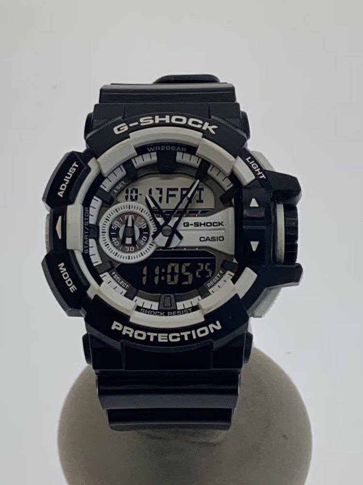 CASIO Quartz Watch Digital BLK GA 400