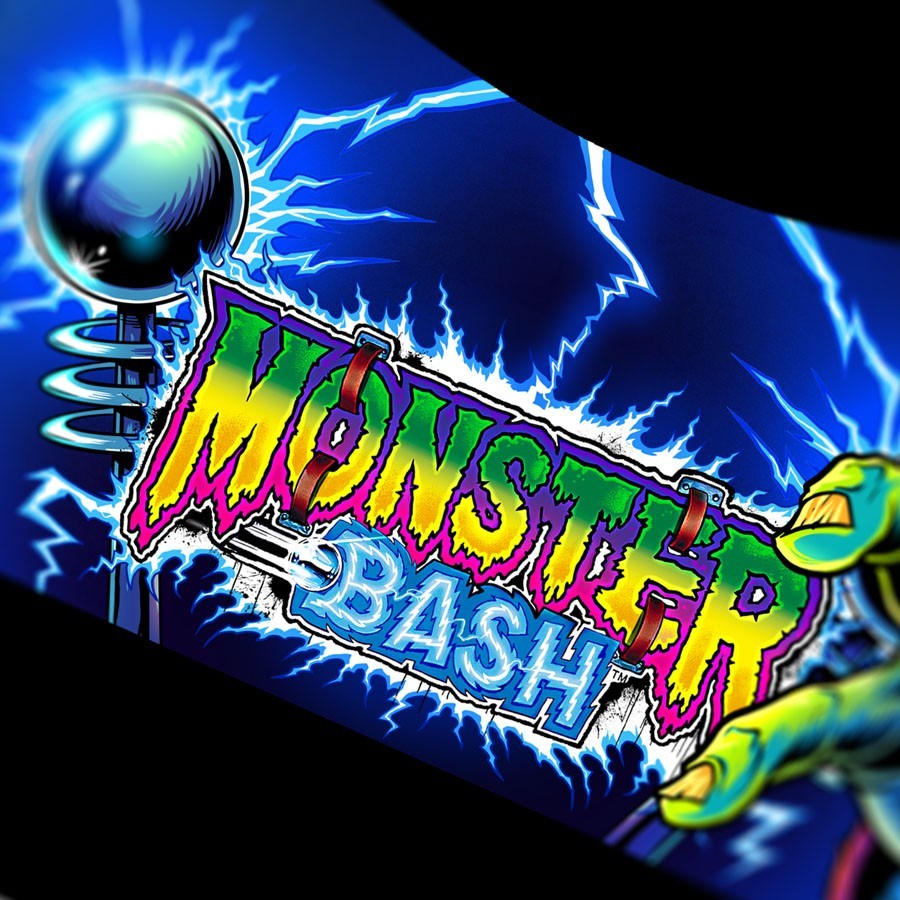 Monster Bash Magnetic Apron