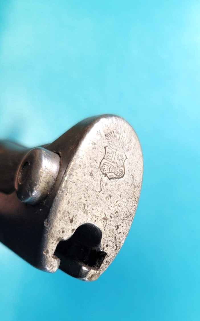 Rare WWI Peruvian Model 1909 Quillback Bayonet Simson & Co. Suhl TR731