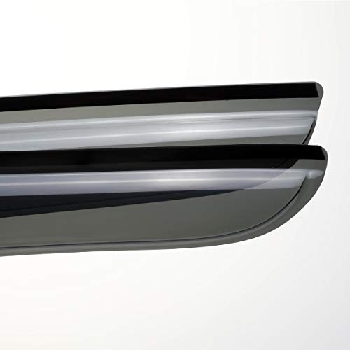 4pcs Original Shatterproof Rainproof Side for 2002-2009 Trailblazer/Envoy