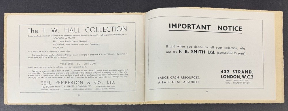 Stamp Centenary Exhibition, May 6-11, 1940, Royal Philatelic Society, Catalog