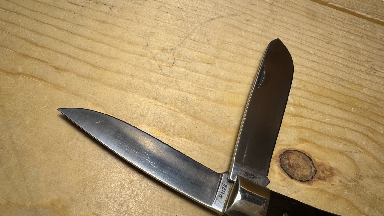 Lot of 4 Remington Bullet Knives 2012-30th 1992 2x1989