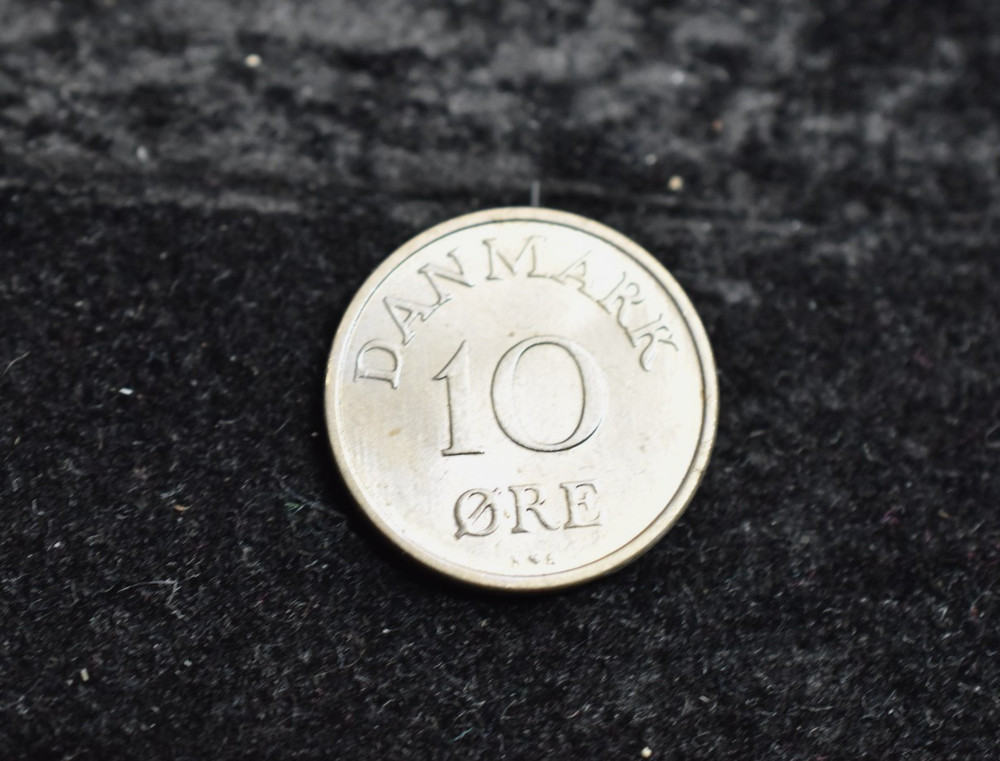DENMARK   1954   10 ORE