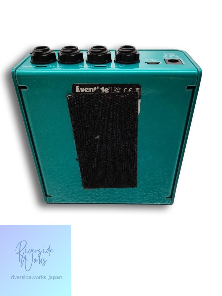 EVENTIDE RIPTIDE Overdrive Modulation Effects Pedal Used JP