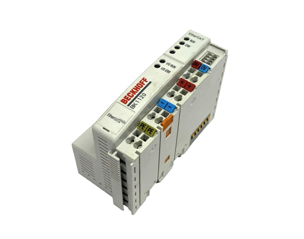 Beckhoff BK1120 EtherCAT Bus Coupler For Standard Bus Terminals