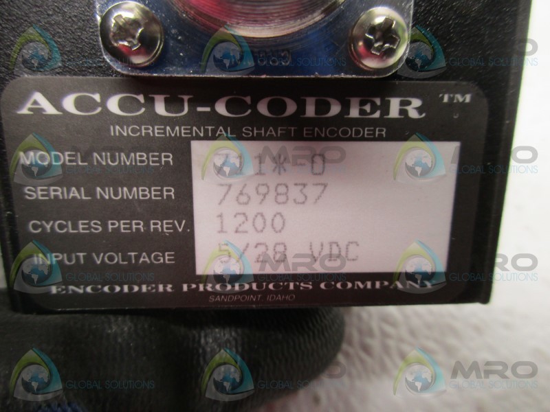 ACCUCODER 711-0 ENCODER NSMP