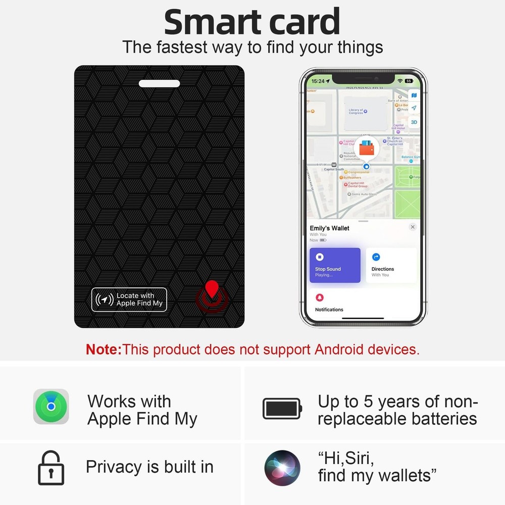Wallet Tracker Card