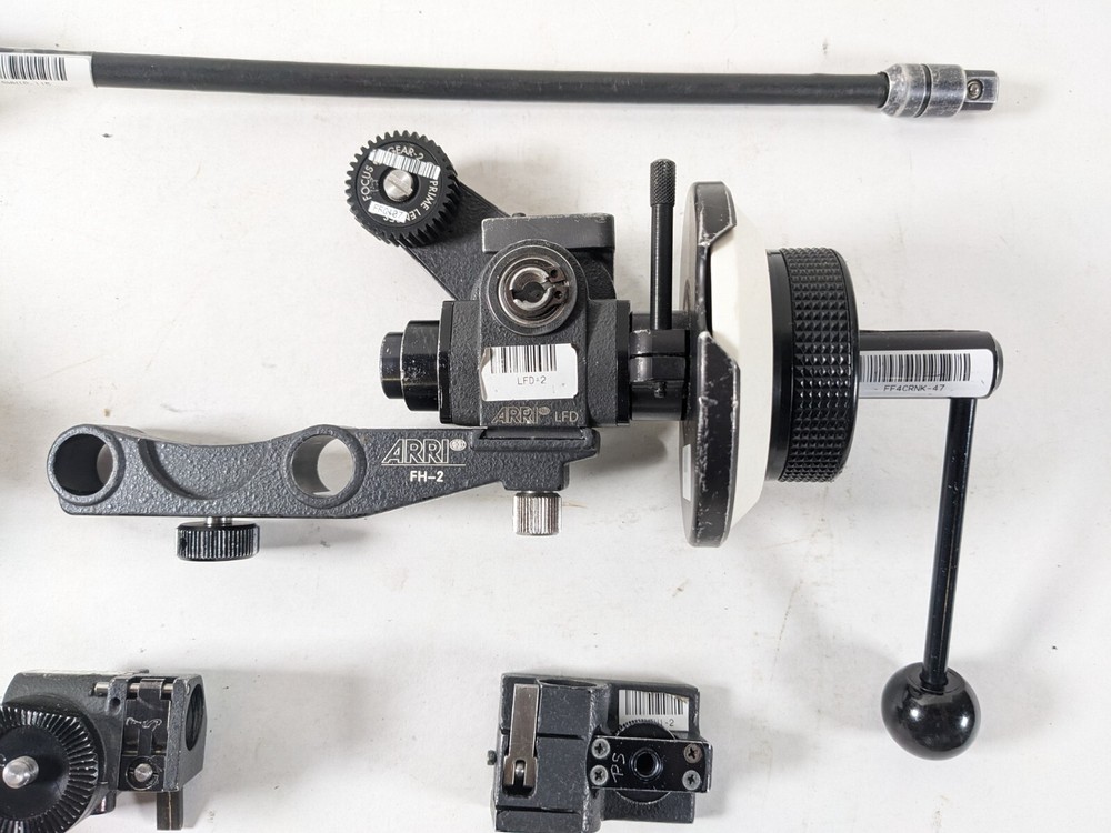 Arri LFD Lightweight Follow Focus and Extras