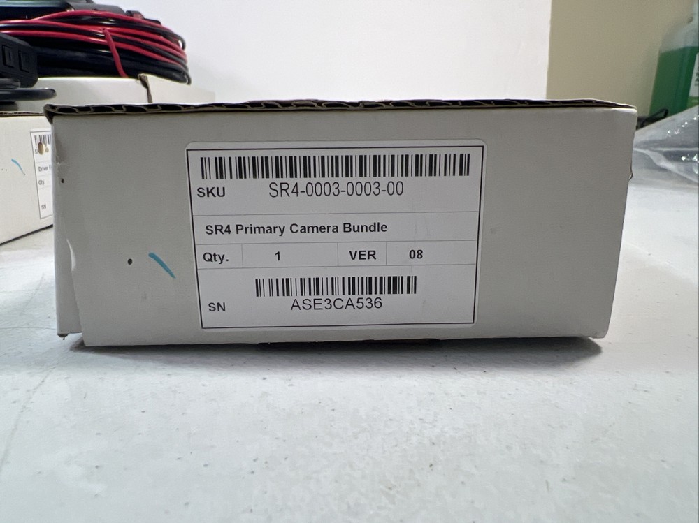 Omnitracs SmartDrive SmartRecorder4 Kit SR4 Controller Sensor Camera 128G