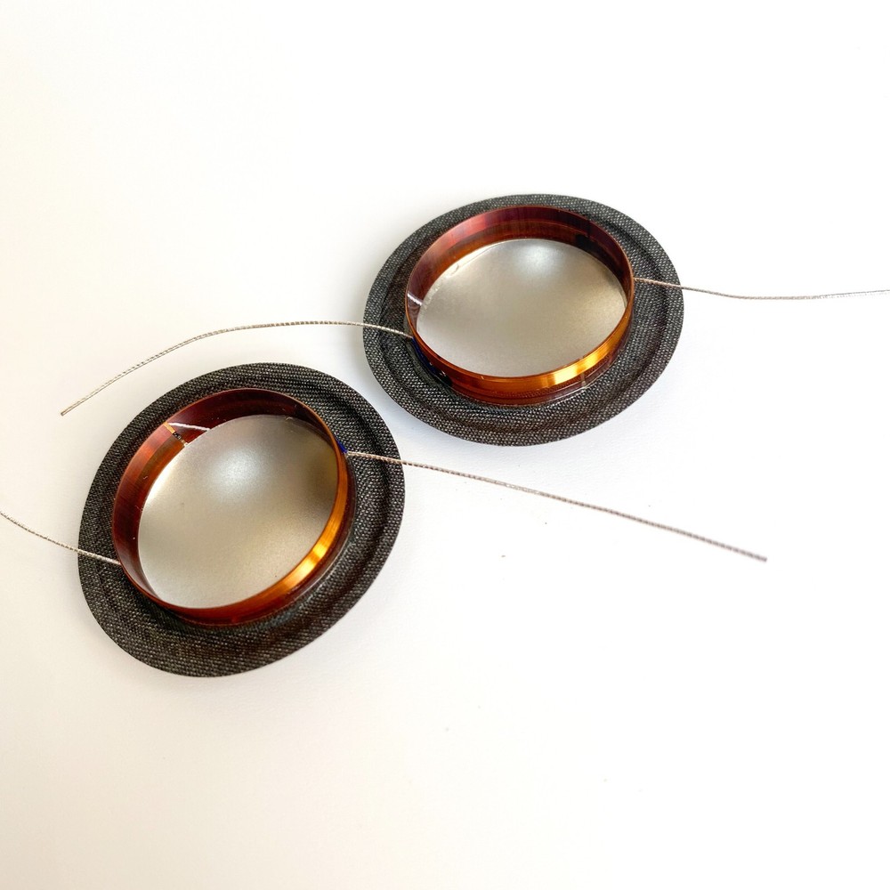 2 Aft 0.75" Titanium Diaphragms For JBL Northridge E30, E60, E80, E90 Tweeter 4Ω