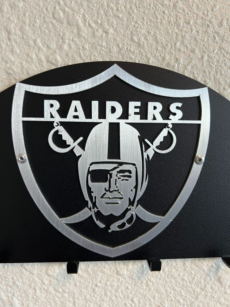 Las Vegas Raiders Custom Wall Key Holder
