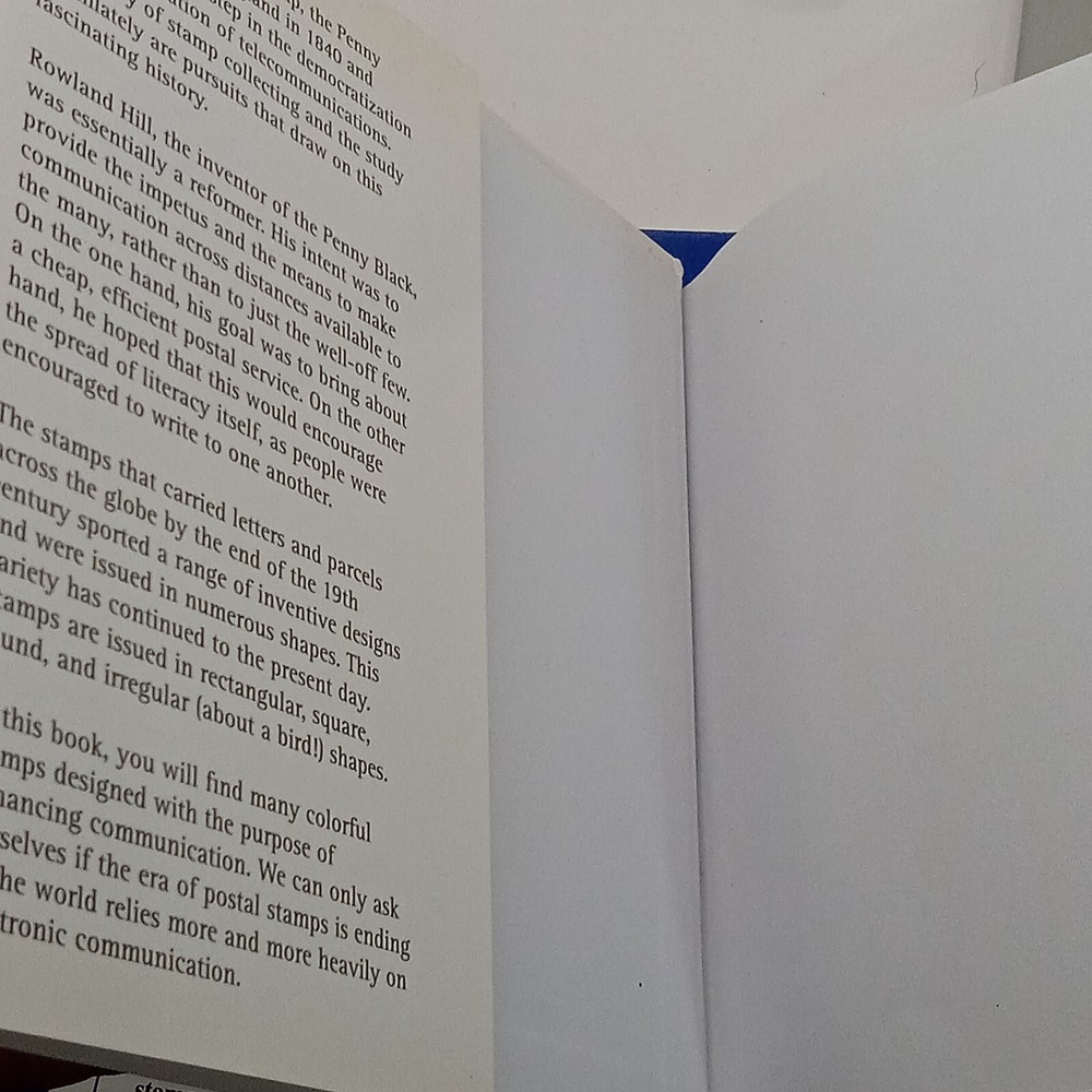 Beginners STAMP COLLECTION Hobby Books Looney Tunes Album Guide World Domestic