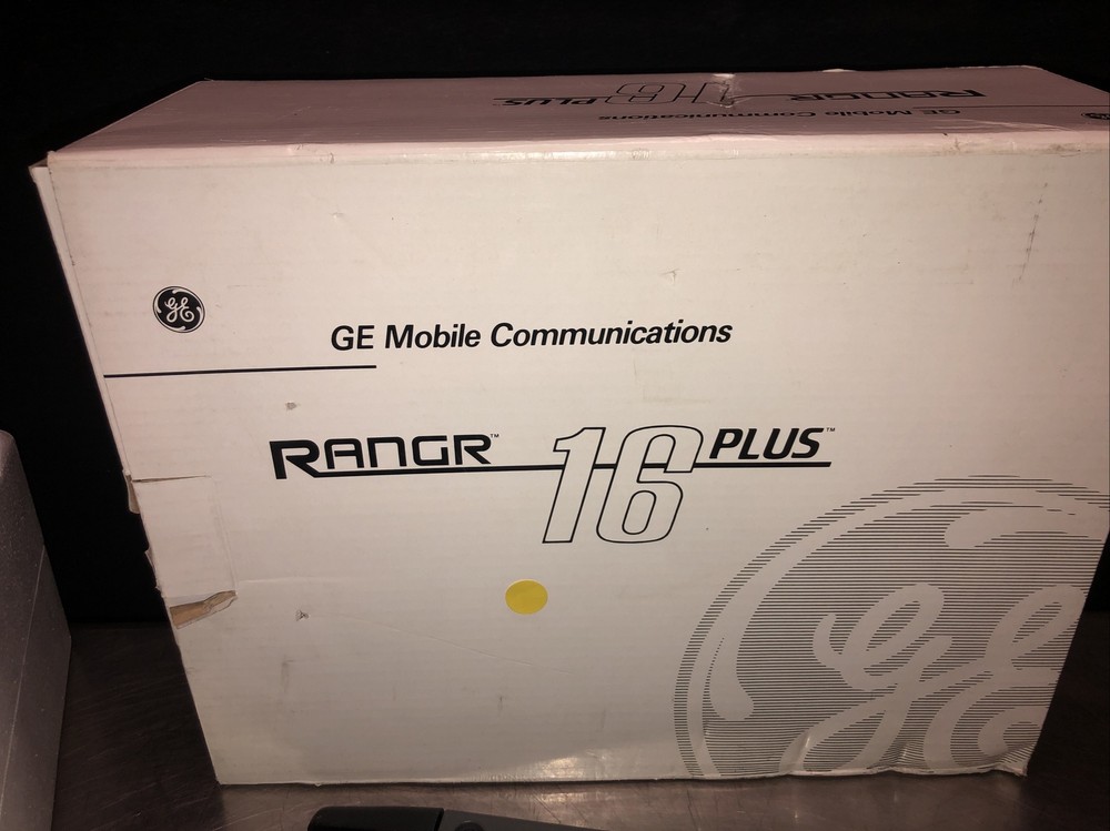 New Old Stock GE Mobile Communication Rangr transceiver