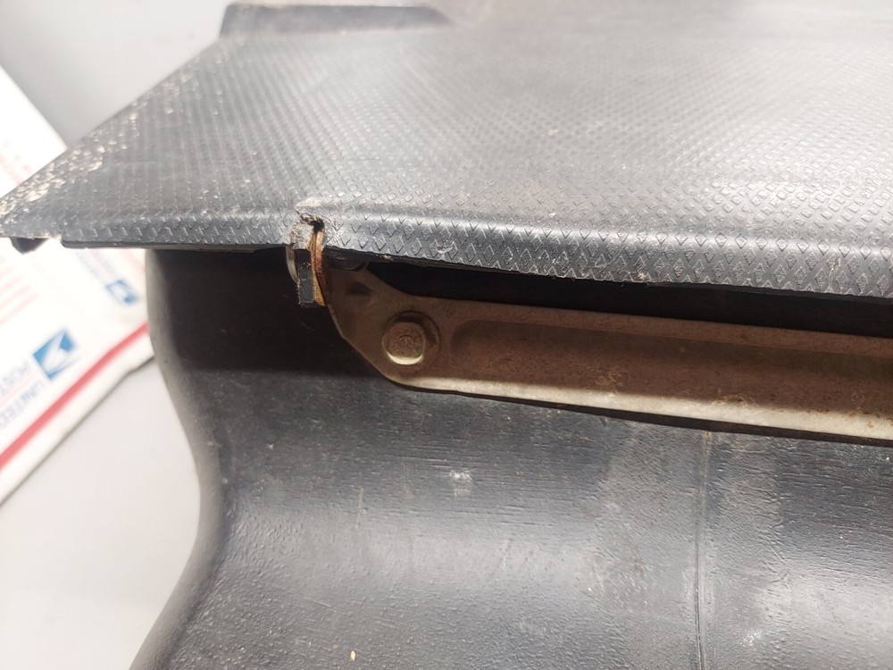 Honda big red 200e Trunk Storage Box Tool Box 1982