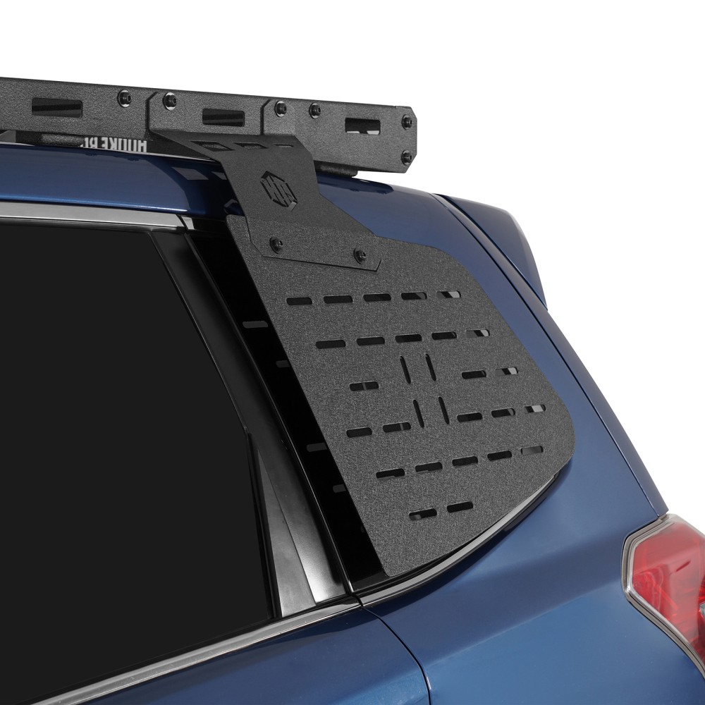 Fit 2014 2015 2016 2017 2018 Subaru Forester Rear Window Panel Molle Storage