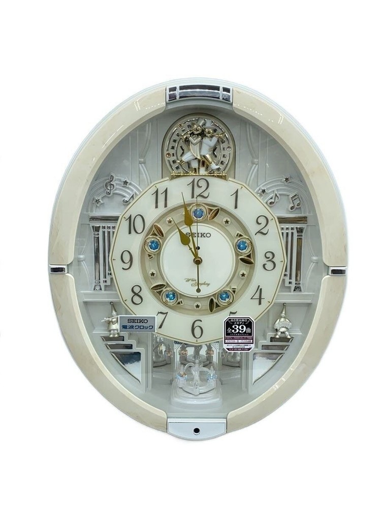 SEIKO Clock Radio RE576A Used