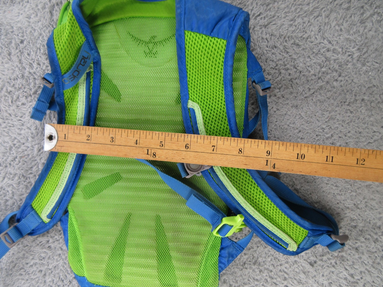 Osprey Moki Hydration Backpack Blue Green One Size Hiking Trail Pack