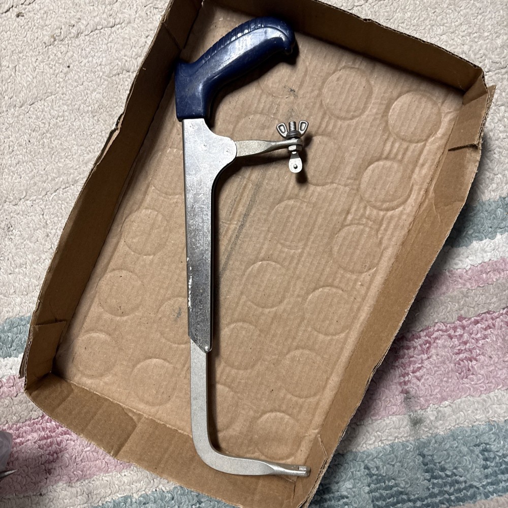 Craftsman Hack Saw. —  Crown Logo