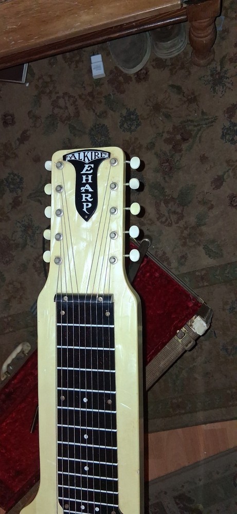 1961 Alkire 10 String Eharp