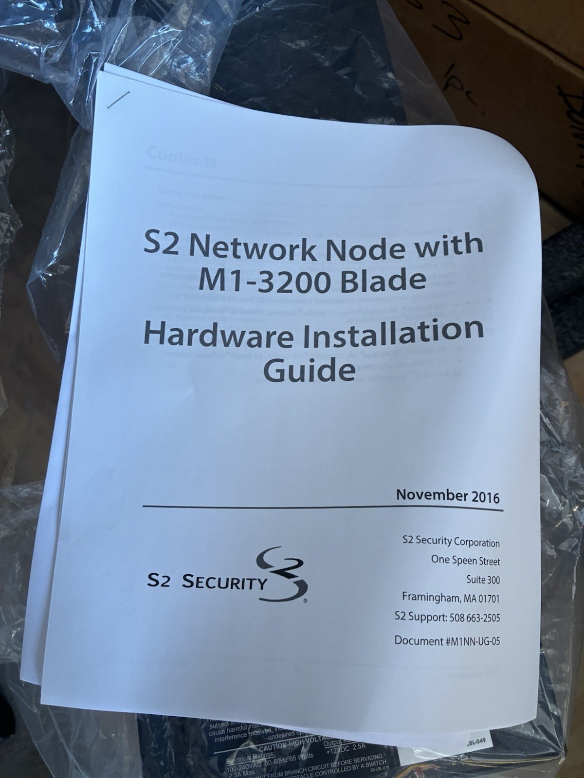 Lenel S2 NN-E-WM - New Open Box