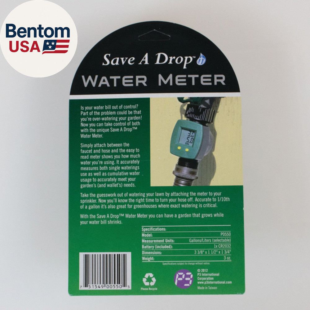 P3 P0550 Water Meter