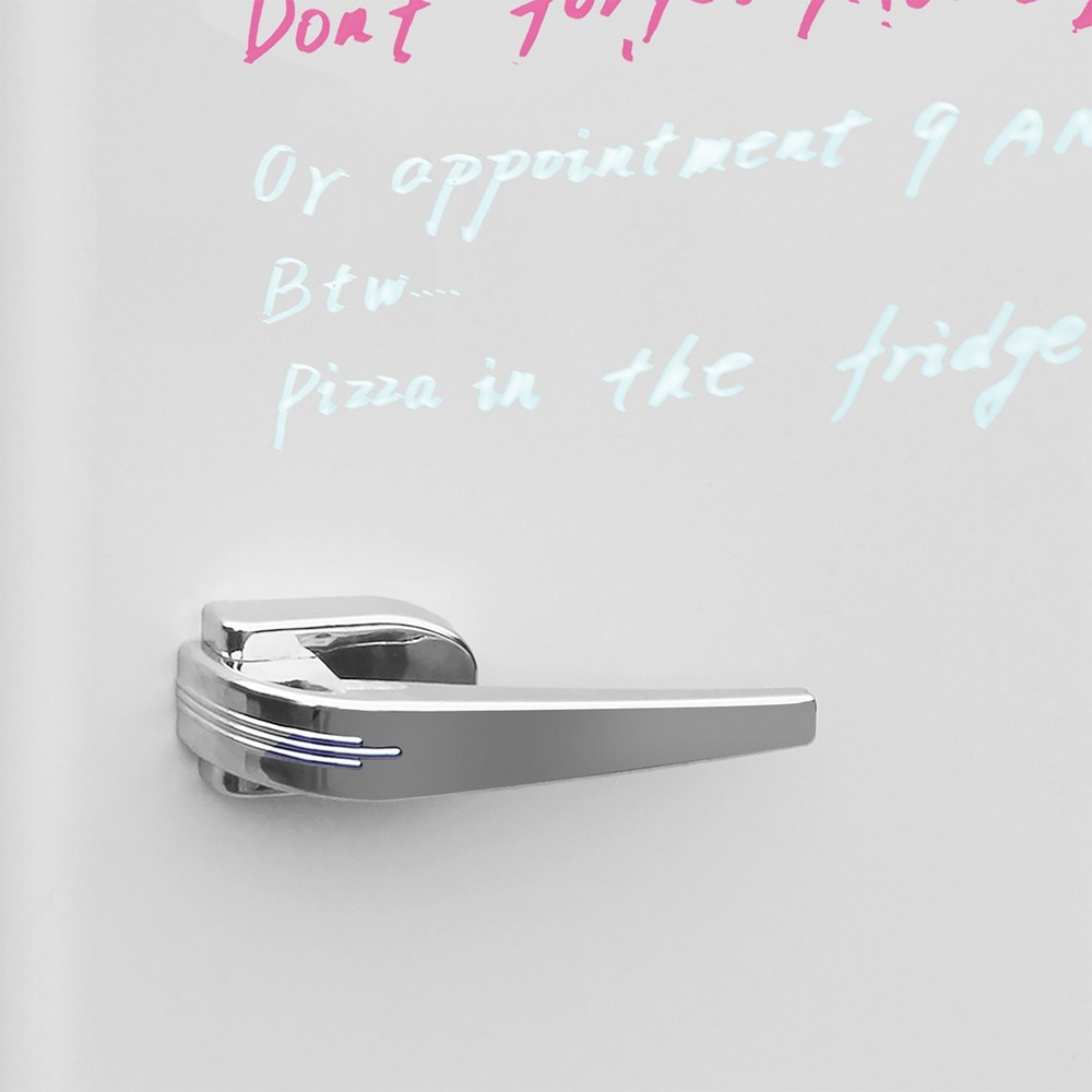 3.2 Cu Ft 65W Eraser-Board Door Compact Fridge