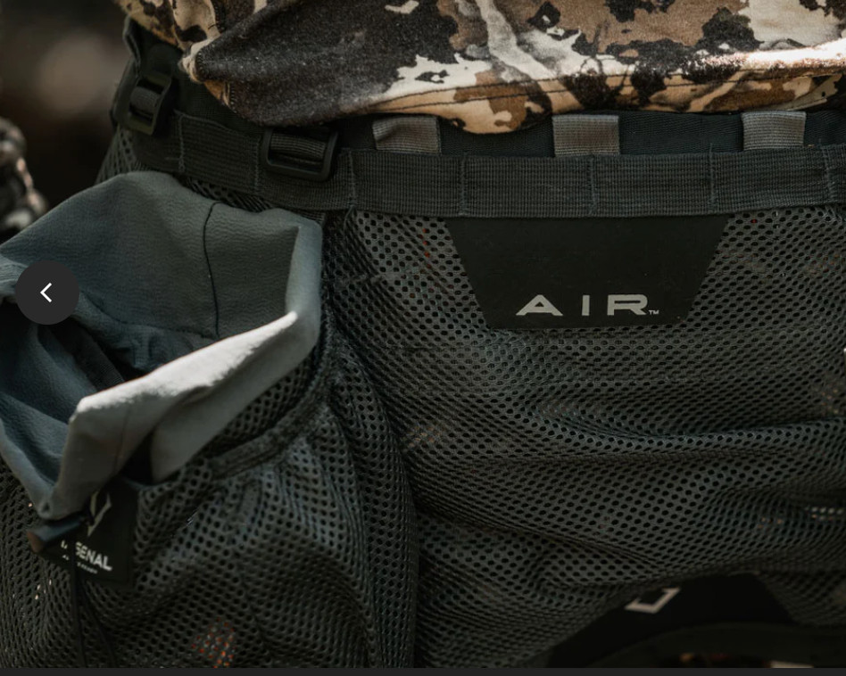 Hunt Arsenal AIR Saddle New Saddle Hunting