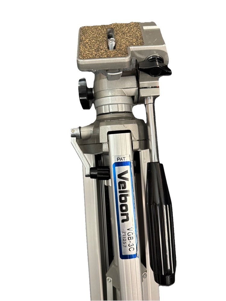 Velbon VGB-3 Adjustable Camera Tripod