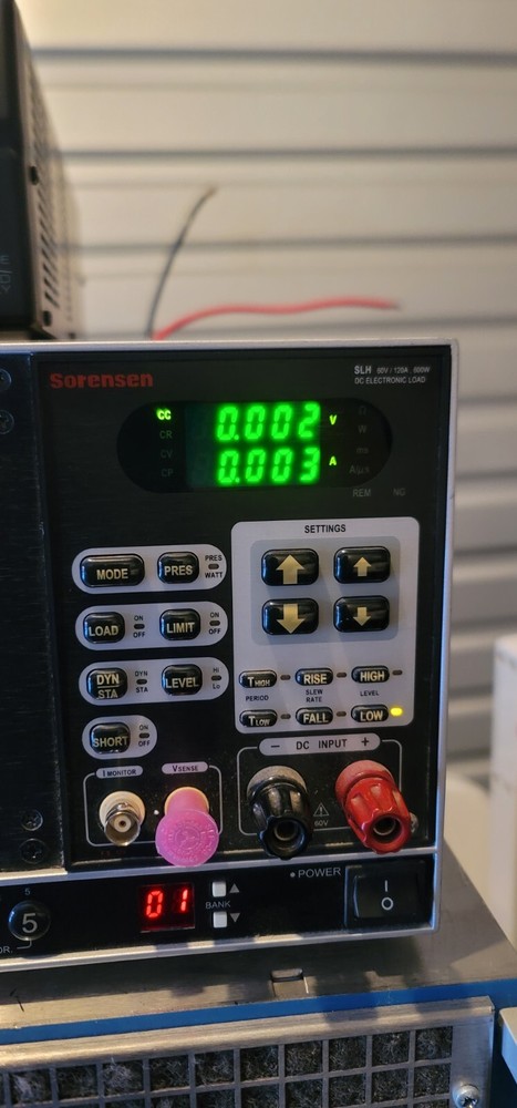Sorensen SLH 60-120-600 Programmable DC
