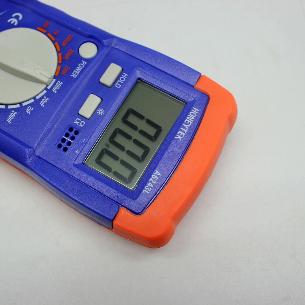 HONEYTEK A6243L Handheld Digital Inductance Meter Electronic Capacitance Tester