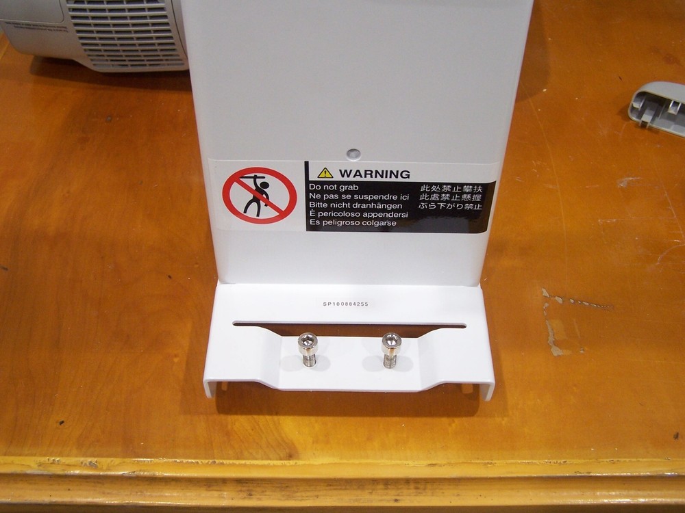 Complete Epson BrightLink 450Wi Interactive Projector / H317A lamp hours 41