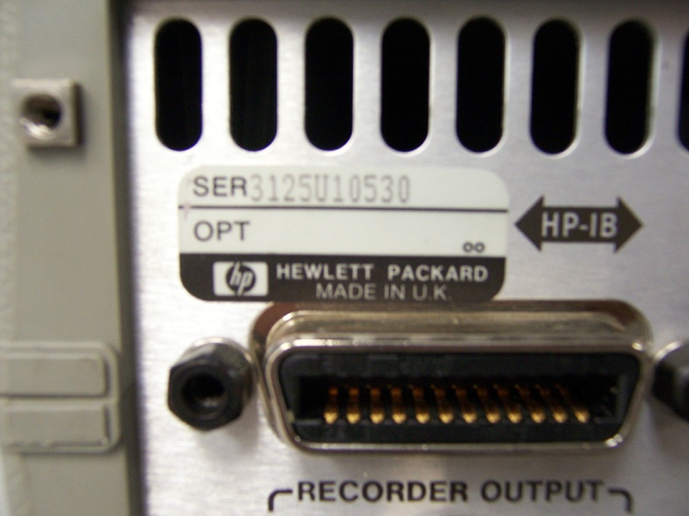 8360 HP 437B POWER METER