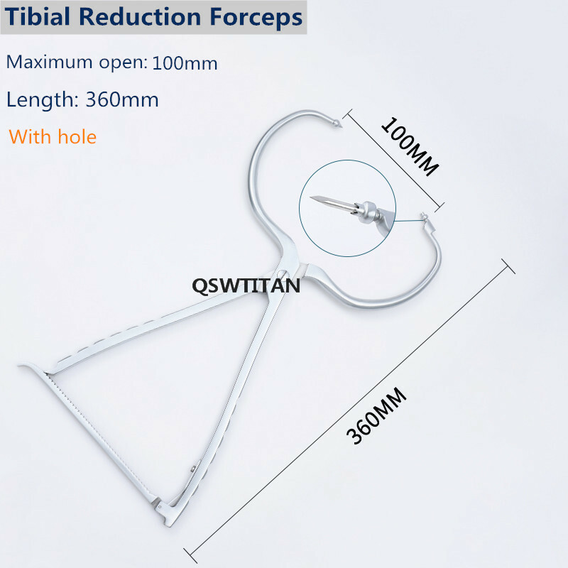 Bone Tibial reduction forceps Compression ring reduction forceps