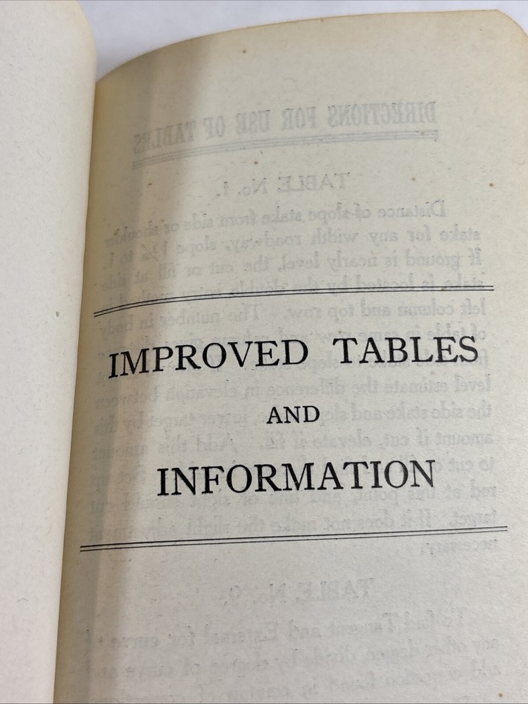 Vintage Transit Notebook