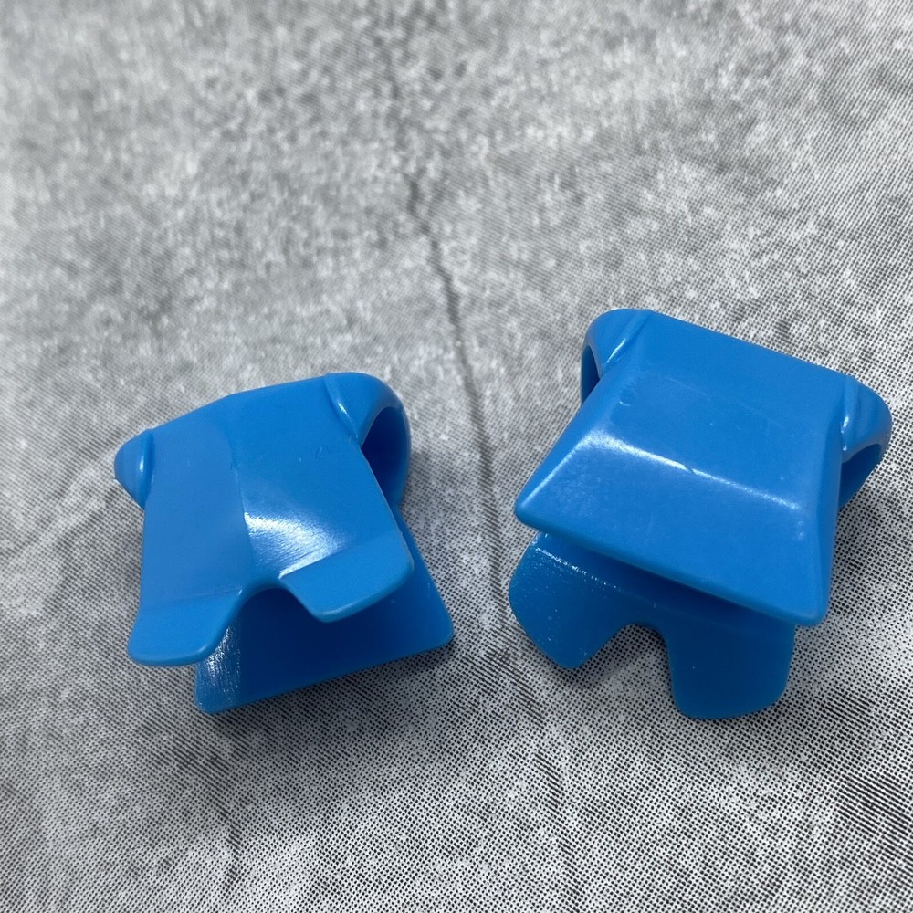 5pack Custom Plain Armor Light Blue Block Accessory for Minifigures E10kjc18