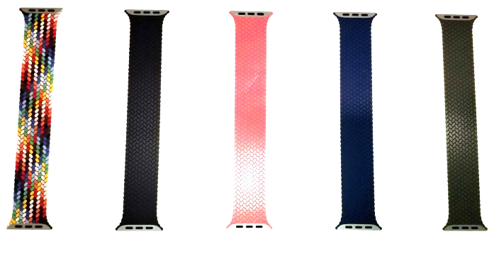 Genuine Apple Watch Braided Solo Loop 42mm 44mm 45mm 49mm series 3 4 5 6 7 8 SE