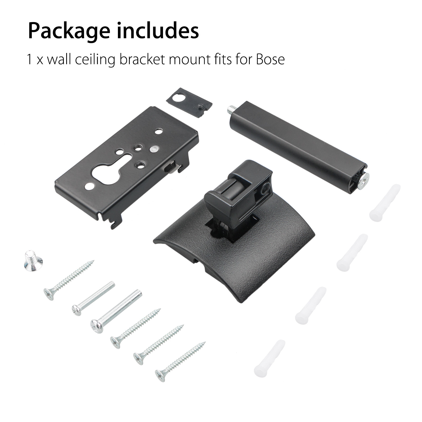 UB20 Speaker Wall Mount Clamping Ceiling Bracket for Bose all Lifestyle CineMate