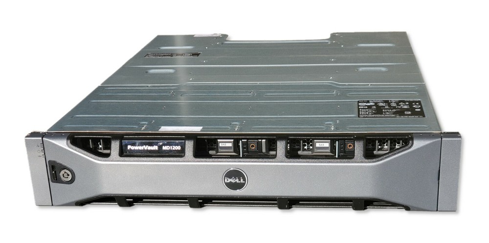Dell PowerVault MD3200i 12x 2TB iSCSI Storage Array Dual PSU, Dual Controller