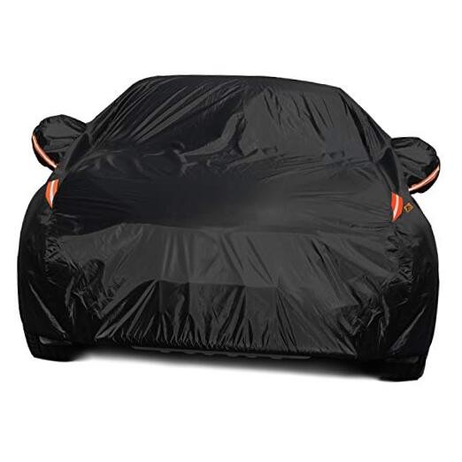 Full Car Covers for Sedan, Car Cover Waterproof All Weather Windproof