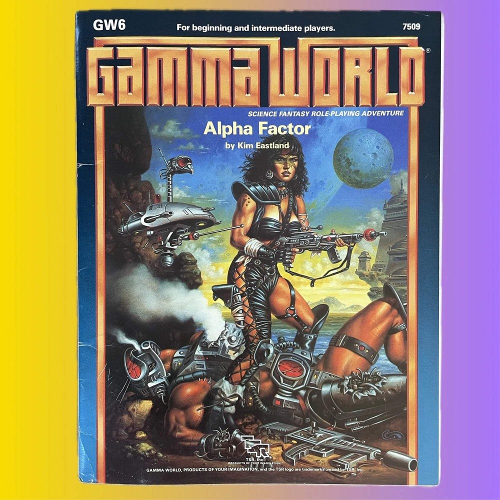 Alpha Factor Gamma World GW6 7509