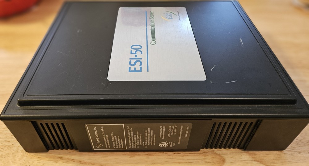 ESI-50 COMMUNICATION SERVER