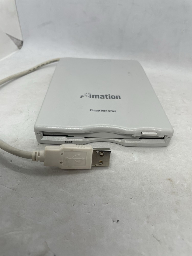 Imation Teac External USB 3.5" Floppy Disk Drive Unit
