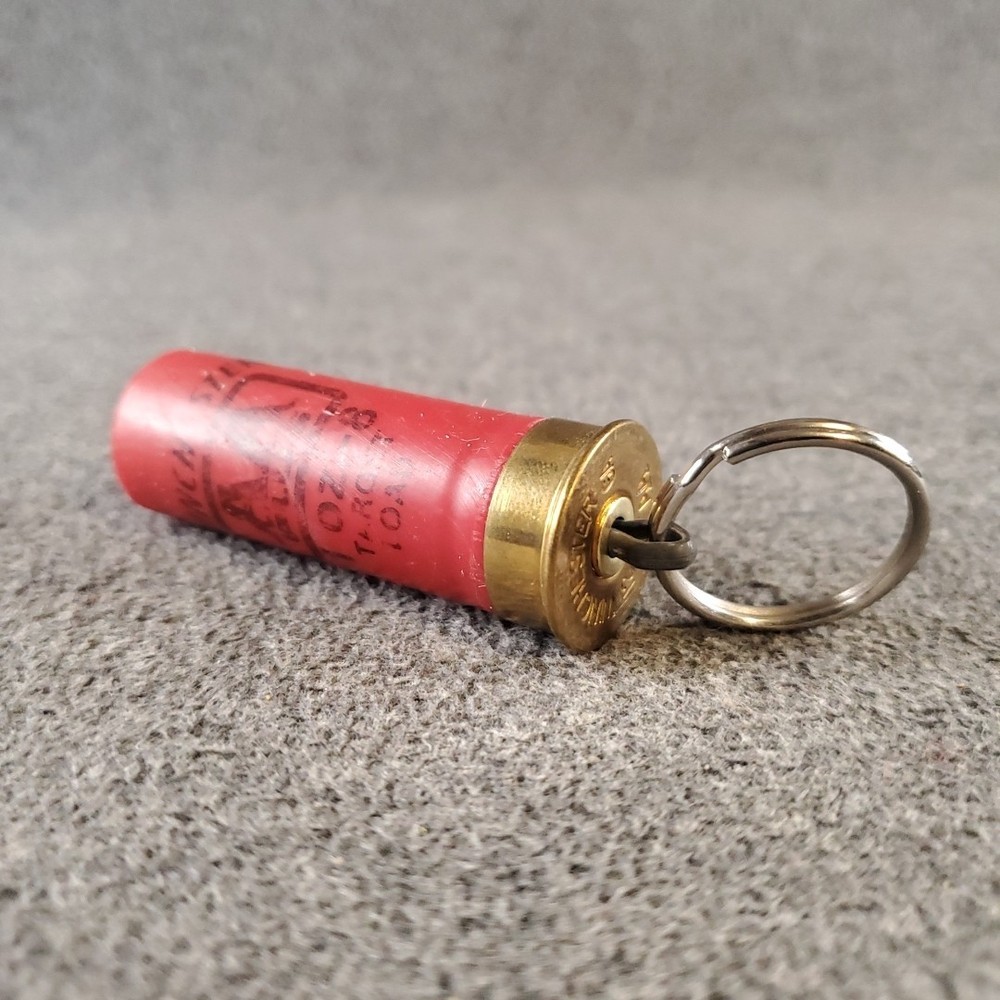 vintage Winchester AA target load shotgun shell keychain