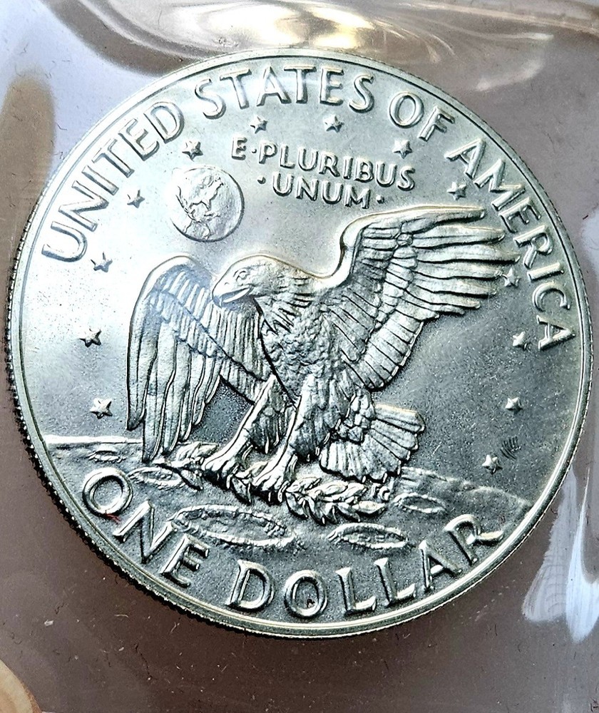 1974-S Proof IKE $1, 40% Silver