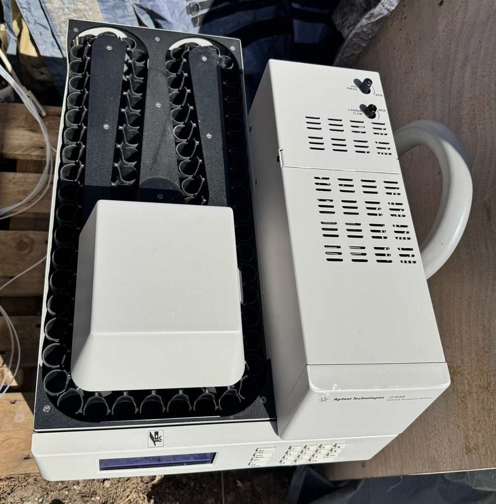 Hp Agilent Technologies G1888 Network Headspace Sampler Not Calibration